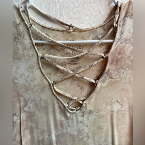 American Eagle Soft & Sexy t, size Small - Picture 4 of 5